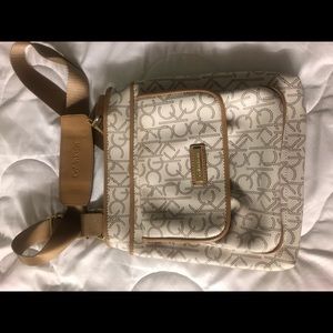 CK Calvin Klein hand/side purse
